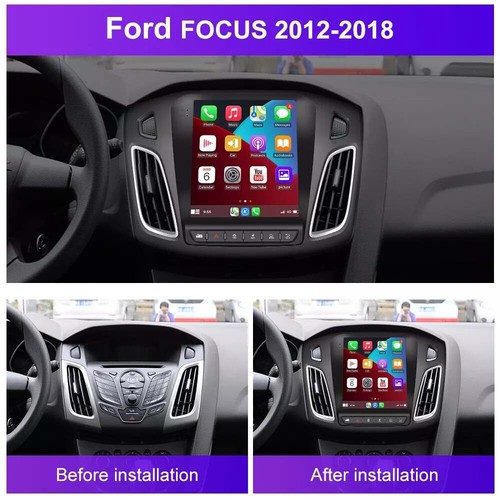 For Ford Focus 2012-2018 Android13 Auto Carplay 9.7in Car Stereo Radio GPS 4+64G - Picture 10 of 22