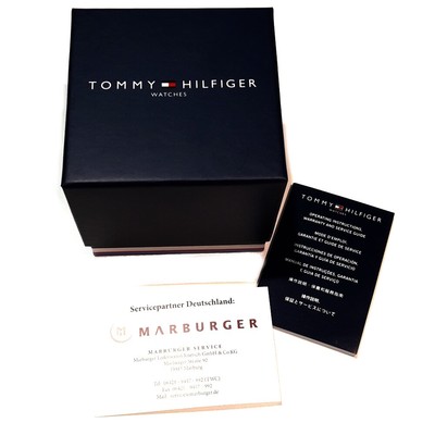 Tommy Hilfiger Damenuhr Ultra Slim Multi Branded 1781693 online  