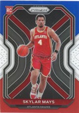 2020 Panini Prizm #255 Skylar Mays Red, White and Blue Prizms NM-MT
