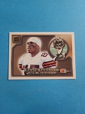 KEVIN JOHNSON 2000 PACIFIC AURORA FOOTBALL CARD # 35 I0340