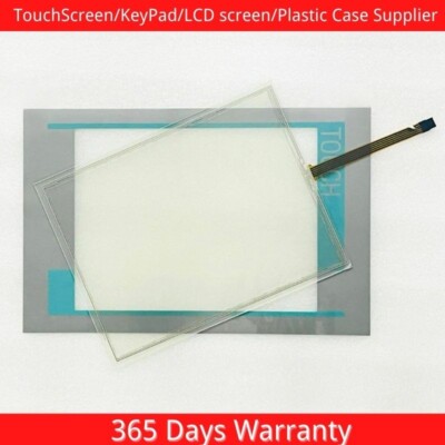 Touch Screen Panel Glass Flat Panel 15 Touch  6AV7486-2TA10-1AA0 + Overlay Film