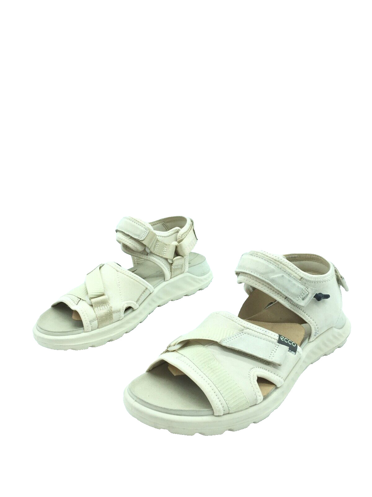 ECCO EXOWRAP 3 Sandalias Beige Para Hombres T.42 US.11 UK.8