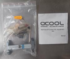 Alphacool NexXxoS XP Socket 478 Xeon 603 604 Clips / Bracket 12625