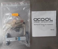 Alphacool NexXxoS XP Socket 478  Xeon 603 604 Clips / Bracket 12625