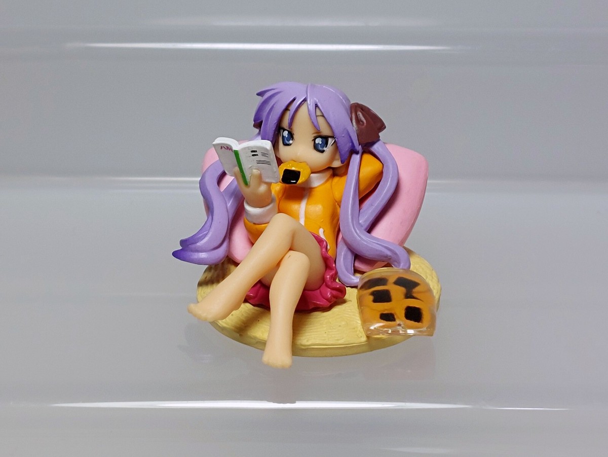 Lucky Star Vignette Kagami Hiiragi Figure Kaiyodo 2009 Limited