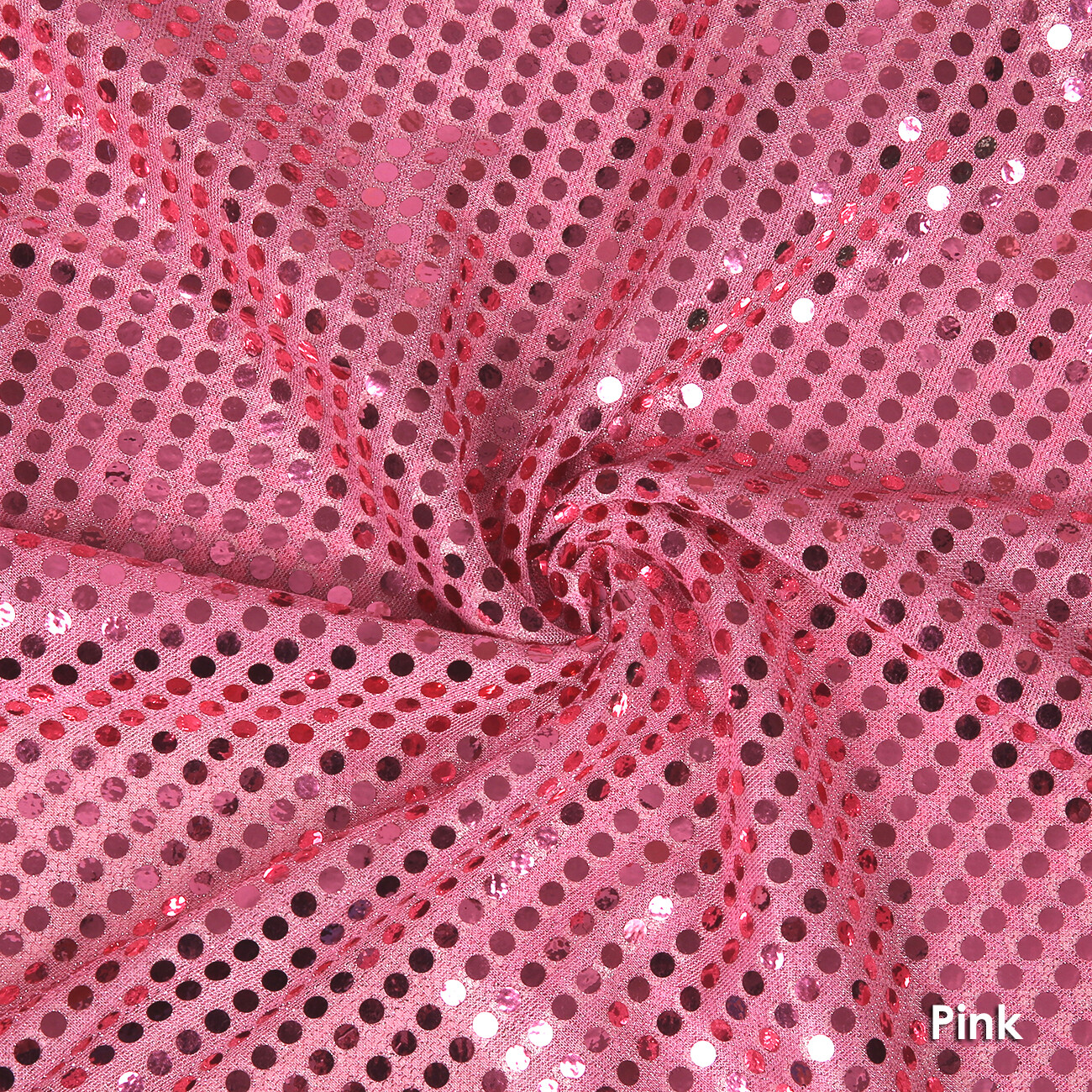 Confetti Sequins Dot Dress Fabric,Strech Knit Mesh,Costume,Dance,Décor