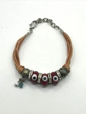 Red String Tibetan  Evil Eye Brace Bracelet Kabbalah Evil Eye Protection Lucky