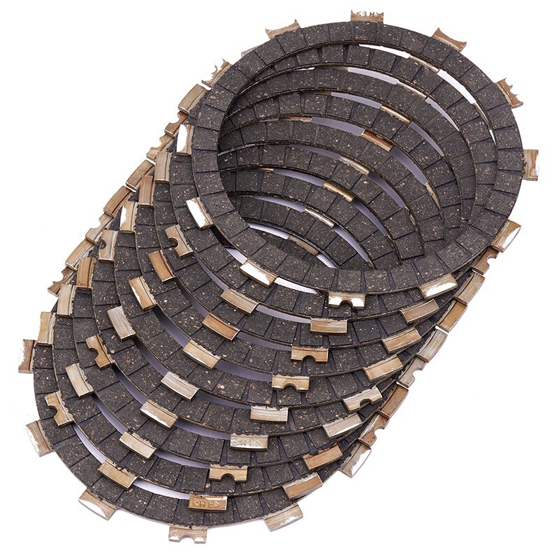 9Pcs Friction Clutch Plates Kit For Kawasaki ZX600 Ninja ZX-6 ZX
