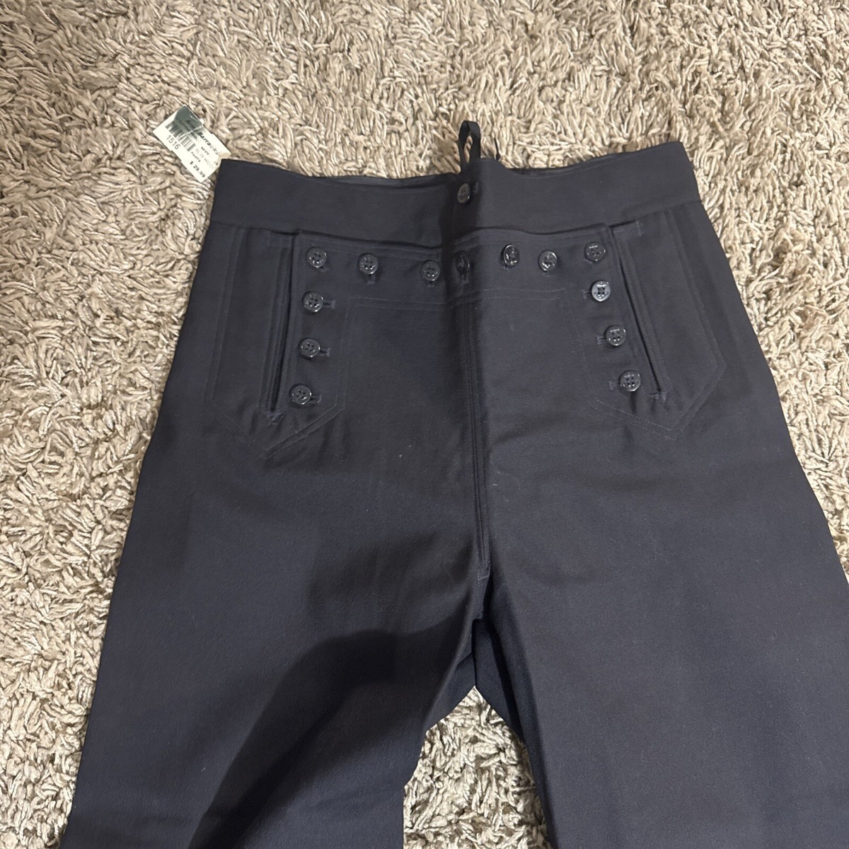 Vintage DSCP Omega Apparel Men's Black Wool Size 33R | eBay Vintage DSCP Omega Apparel Men's Black Wool Size 33R | eBay