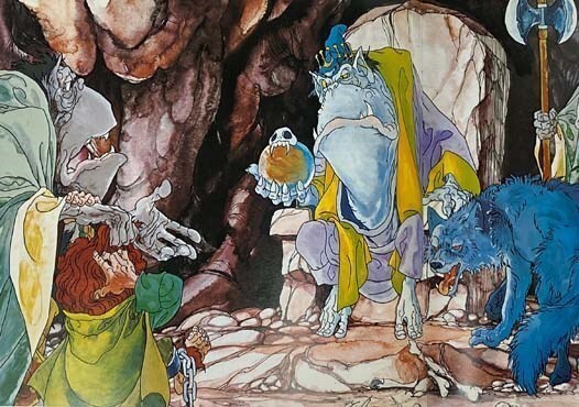 Hobbit by J. R. R. Tolkien (1977, Hardcover) for sale online