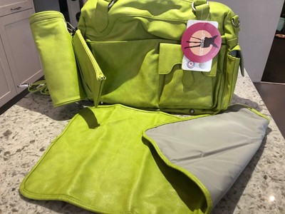 green changing bag
