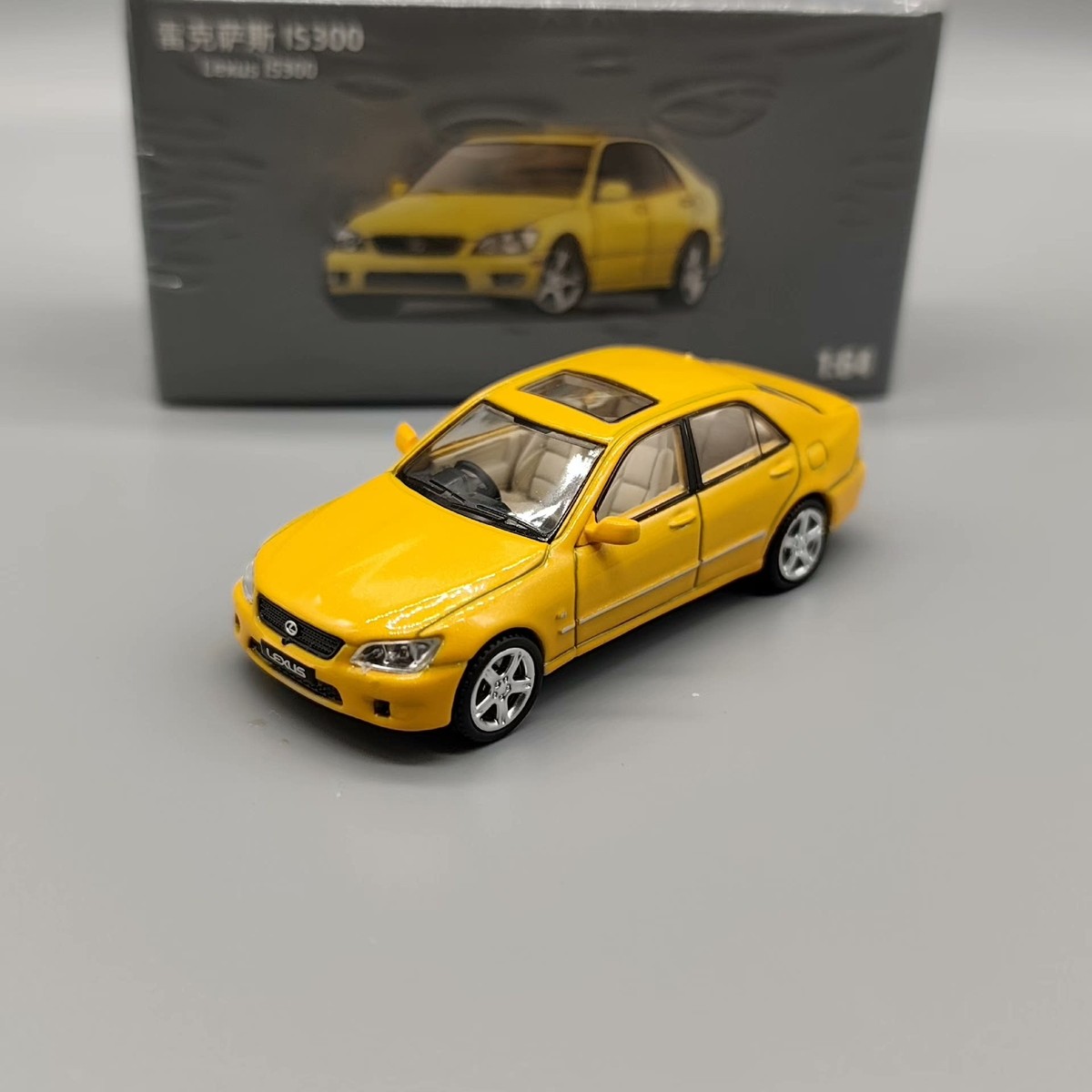 JKM 1:64 Lexus Is300 Diecast Metal Model Car - Foto 10