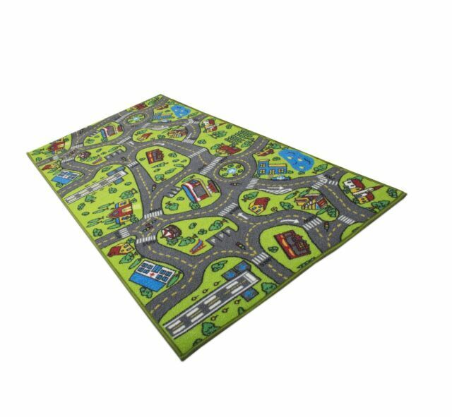 Angel Educational Road Traffic Play Mat Rug For Kids For Sale Online Ebay