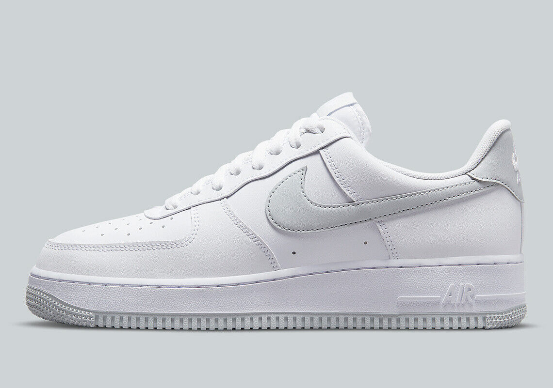 Nike Air Force 1 07 DC2911-100 White Pure Platinum Men's DS NEW IN BOX AF1