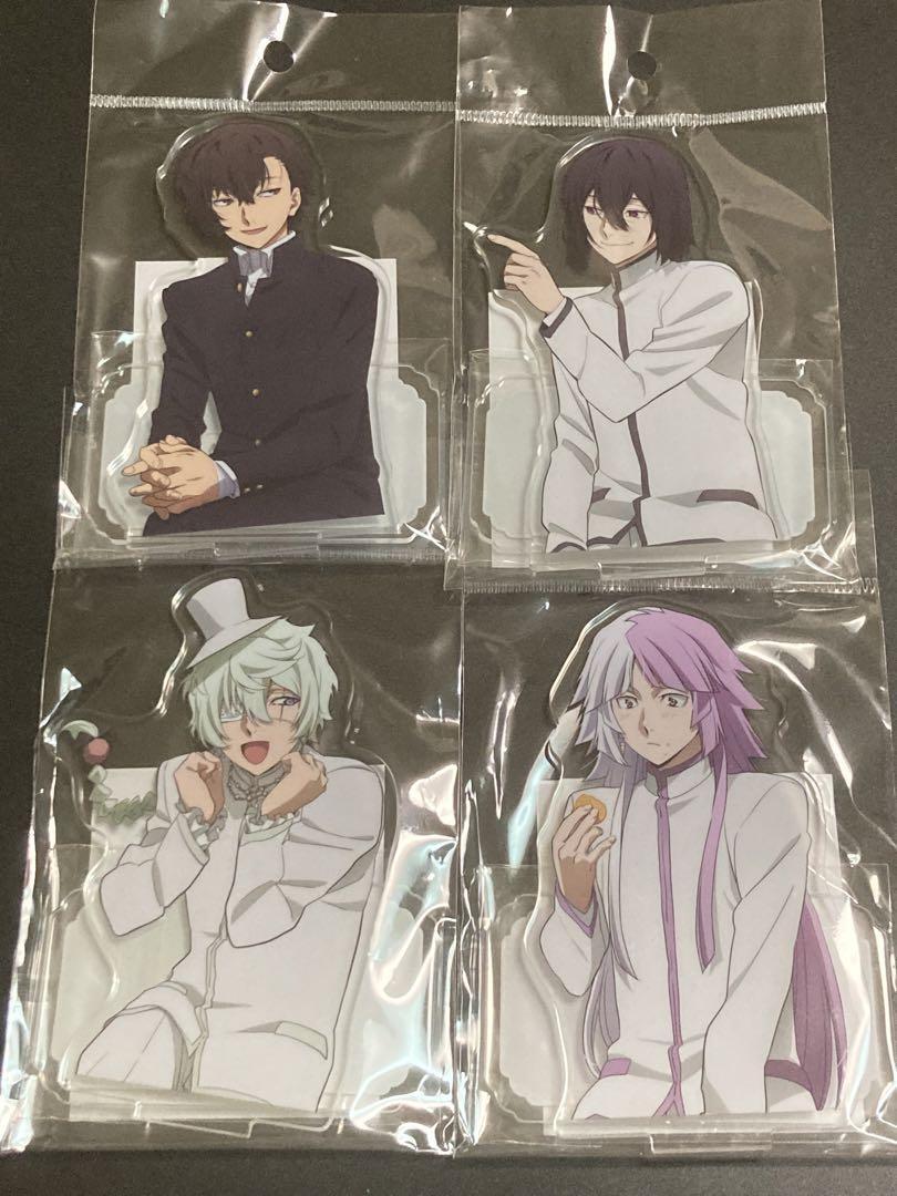 Bungo Stray Dogs AGF 2023 Fyodor Nikolai Sigma Acrylic Stand