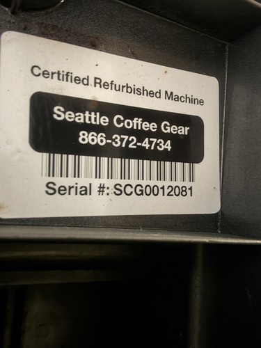 Saeco Vienna Plus Espresso Coffee Cappuccino Machine For Repair - Picture 4 of 4