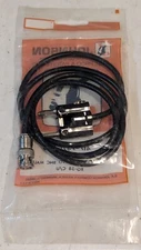 NEW Dual Banana to BNC Male Cable 36", Johnson Components 417-7821-036, RG-58