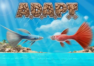 Gate Keeper Games and Dice: A.D.A.P.T. - Dice Rolling Board & Card Game, Ages...