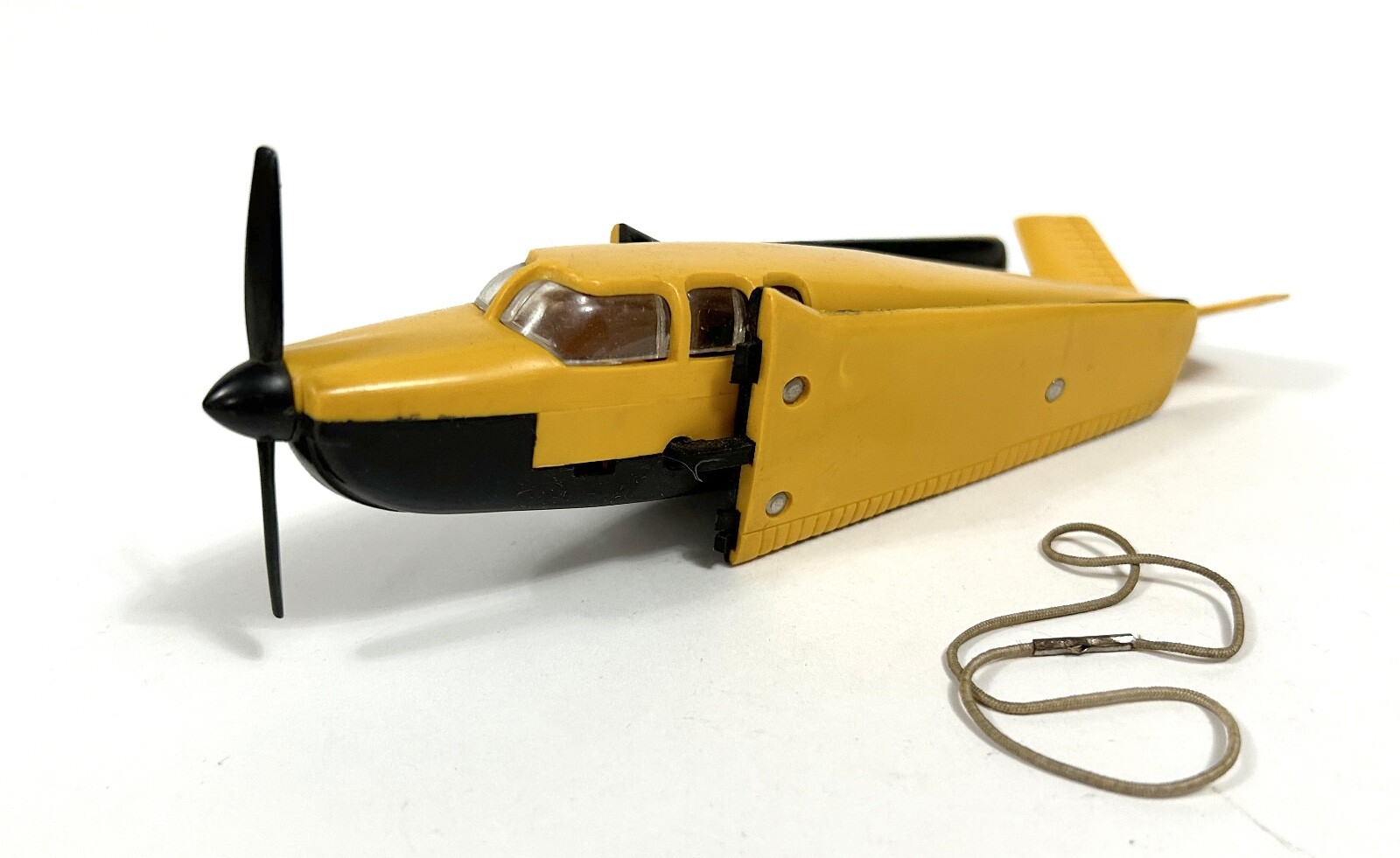 Postwar Lionel 6800 Yellow over Black Airplane Flat Car OB eBay