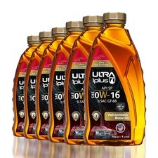 Ultra1Plus SAE 0W-16 Full Synthetic Motor Oil API SP ILSAC GF-6B – 6 QTS
