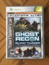 Tom Clancy's Ghost Recon: Island Thunder (Microsoft Xbox, 2003)