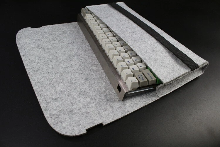 Mechanical Keyboard Dust-Proof Felt Carry Case for GH60 Filco87 104 Leopold
