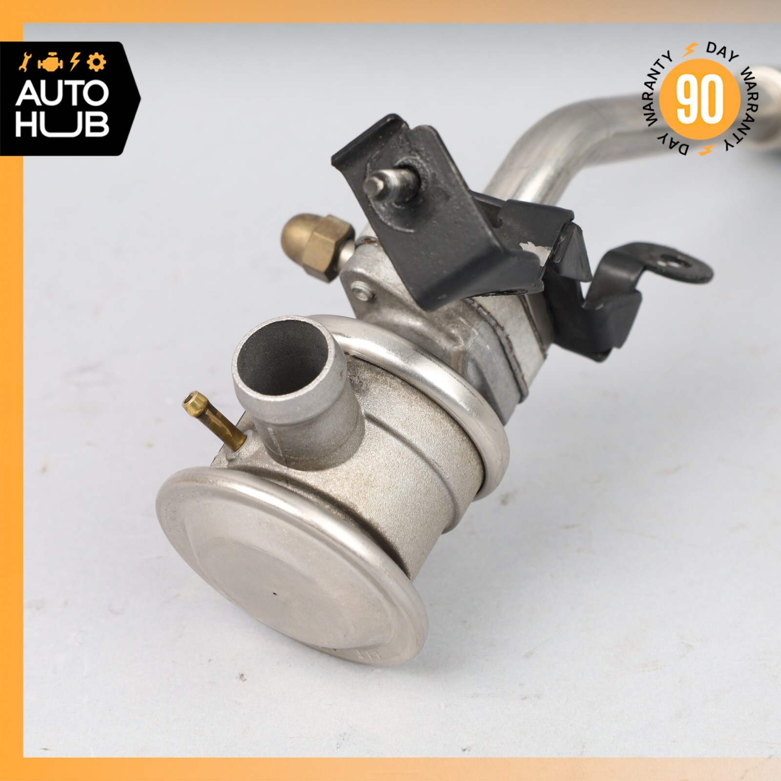 04-19 Maserati GranTurismo M145 Left Air Pump Check Valve EGR w/ Line OEM 76k