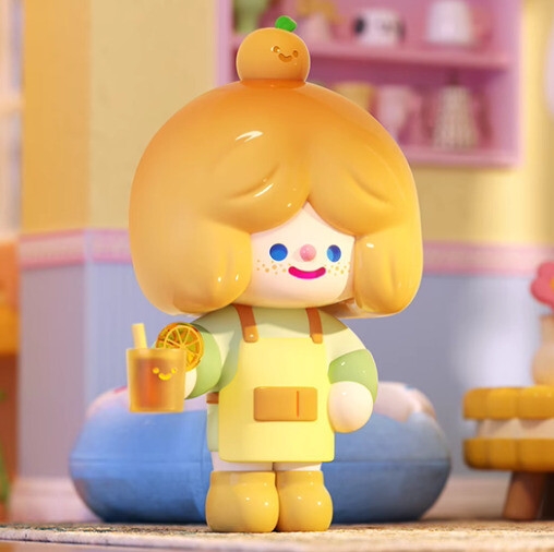 その他 Popmart F.UN Rico Sweet Days RICO HAPPY SWEET DAYS Blind Box Figurine Toys Afternoon Tea