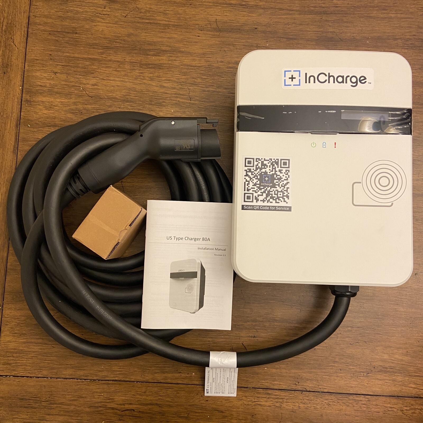 EV Charging Station for Ford F150 F150 Lightning Charger 80 Amps UL