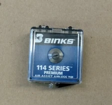 Binks 114-02412 Air Assist Airless Spray Gun Tip AA .024X12"