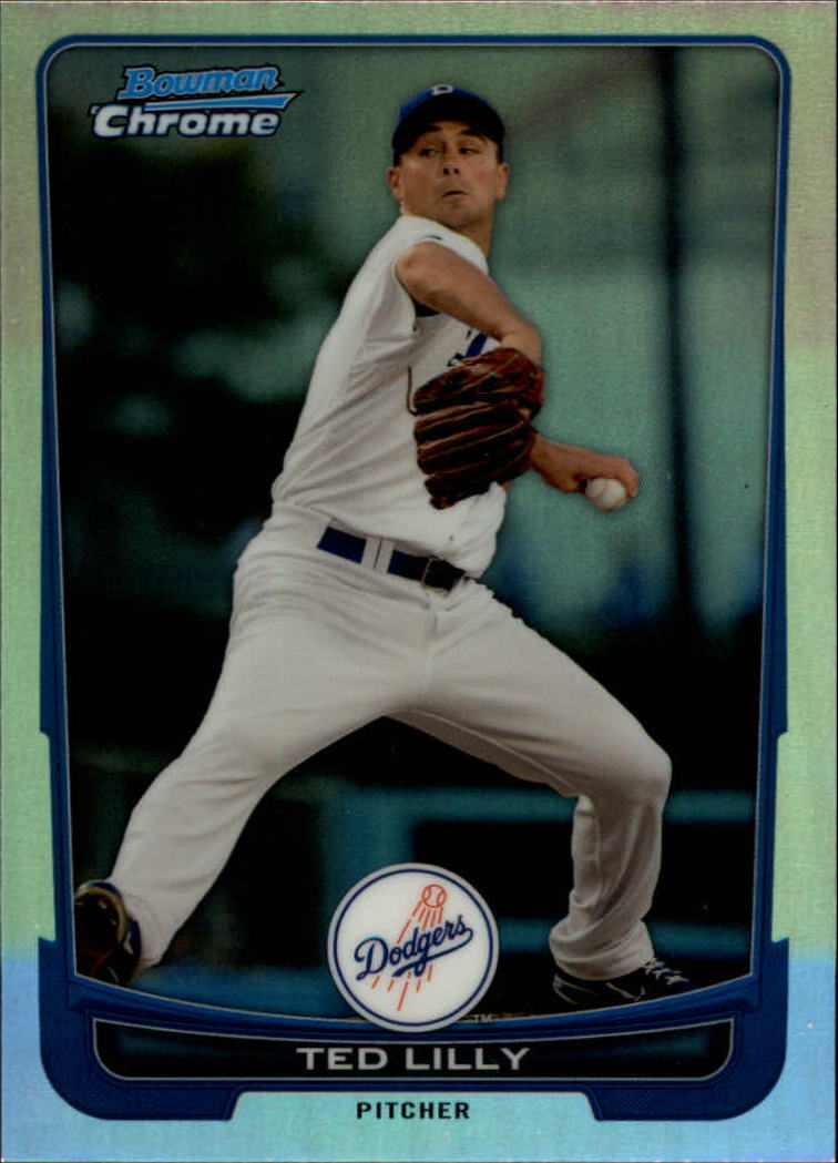 2012 BOWMAN CHROME REFRACTORS BASEBALL ASSORTED SINGLES U-PICK