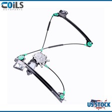 Power Window Regulator For Chevy Corvette 1997-2004 Front Left W Motor Power Window Regulator For Chevy Corvette 1997-2004 Front Left W Motor
