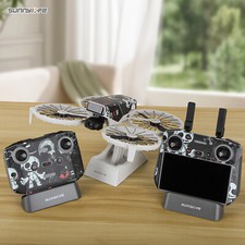 For DJI Flip And RC2/RC-N3 Drone Waterproof Stickers Skin Decal Cover UK