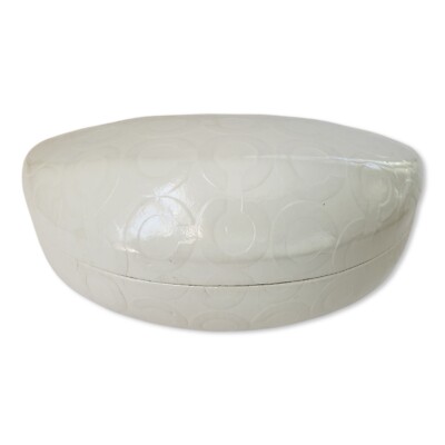 Coach Hard Clamshell Eye Glass Sunglasses Case & Coach  display picture 1