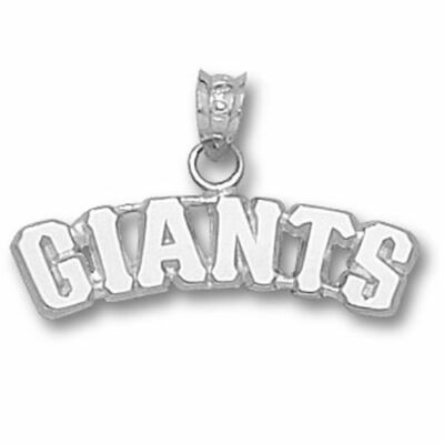 Großer Anhänger San Francisco Giants ''GIANTS'' Silber