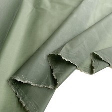 100% COTTON CANVAS WAX FABRIC Outdoors Quality Oilskin Jackets Clothing Tents