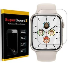 Clear FULL COVER Screen Protector Guard For Apple Watch Series 8 7 (41&45mm)