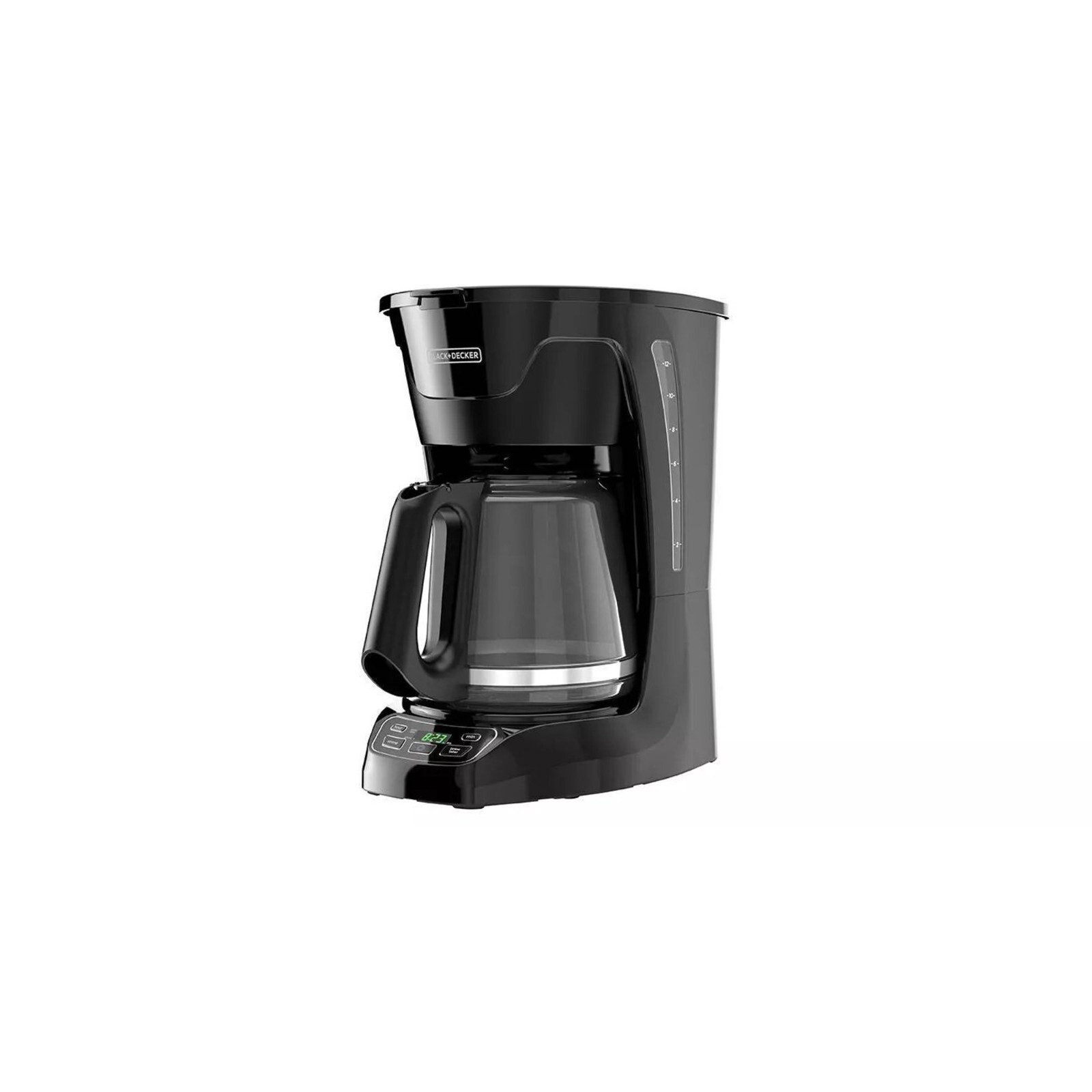 BLACK+DECKER CM1110B Vortex™ Technology 12 Cup Programmable Coffee