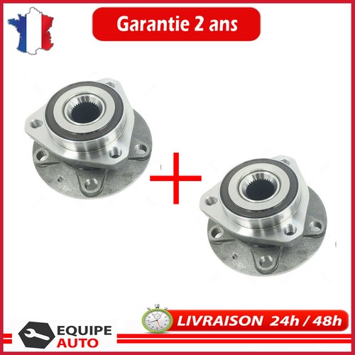 2x Radlager Hinterachse Für Hyundai Ix20 Kia Soul - Mit ABS Sensor