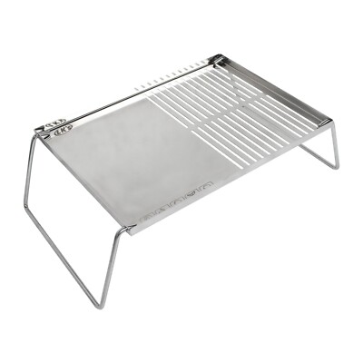 42cm Tragbarer Grill Bratständer Camping Angeln Grill Braai Outdoor Kochen
