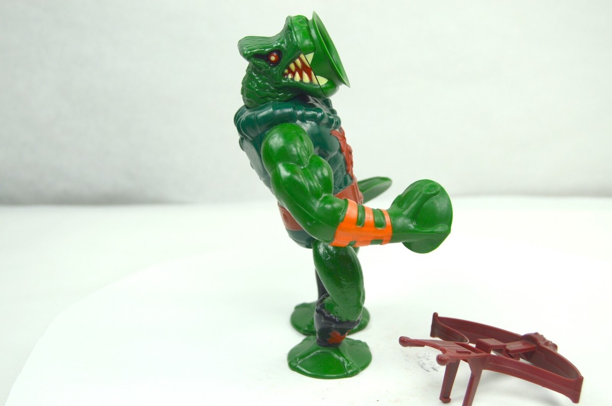 MOTU, Leech, Masters of the Universe, figure, complete, vintage