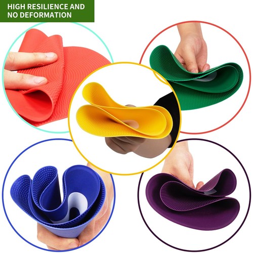 Poly Spots 9 INCH 10PCS Anti-Slip spot Markers Floor Spots Waterproof Flat Fi... - Picture 4 of 8