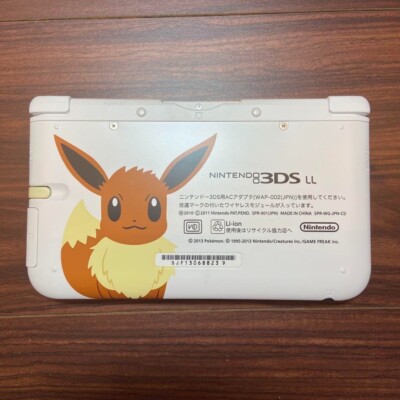 任天堂　3DSLL イーブイエディション Pokemon 『中古即納』{本体}{3DS} ニンテンドー3DSLL イーブイ