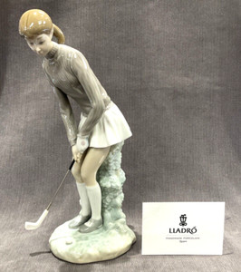 Lladró Lady Golfer for sale | eBay
