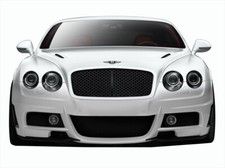 03-10 Bentley Continental Af-1 Aero Function Gfk Front Body Kit Bumper 109357 03-10 Bentley Continental Af-1 Aero Function Gfk Front Body Kit Bumper 109357