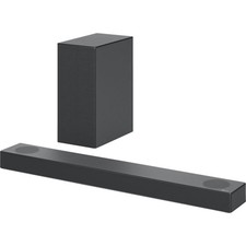 LG DS75Q Soundbar Dark Steel Silver Bluetooth Lautsprecher (380 Watt)