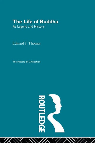 The Life Of Buddha Edward J. Thomas Taschenbuch Einband - Flex.(Paperback) 2013-image