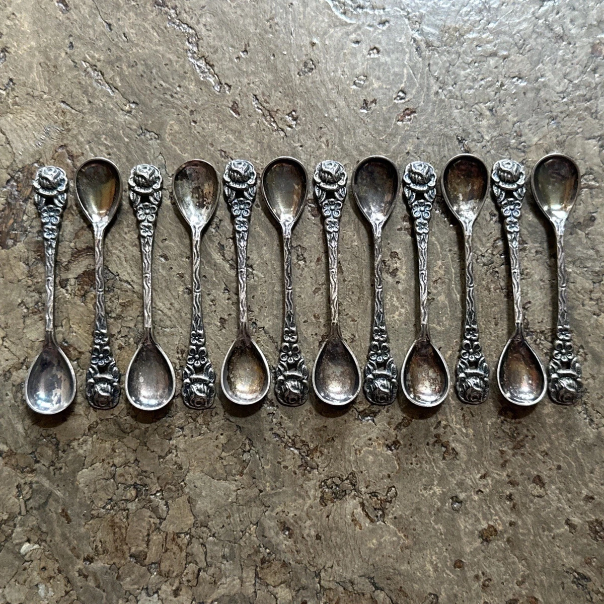 Rose Spoon Silver Antiques for sale | eBay