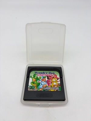Wonder Boy The Dragons Trap Gamgear Sega Game Gear