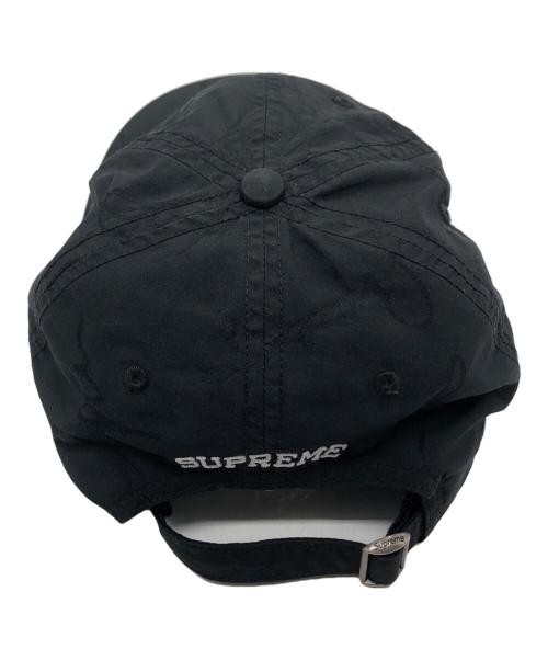 SUPREME                    SCRIPT LOGO 6-PANEL bl… - image 3